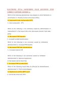 AWHONN Intermediate Fetal Monitoring Exam Questions and Answers 2025&ndash;2026 &vert; Comprehensive EFM Certification Review &vert; FHR Interpretation Study Guide &vert; A&plus; Verified