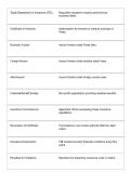 Texas Department of Insurance Licensing Overview Exam &ndash; Complete Study Guide&comma; Revision Notes & Practice Questions PDF
