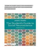 TEST BANK for The Student's Guide to Social Neuroscience &vert; Comprehensive Introduction to Social Neuroscience and Human Behavior
