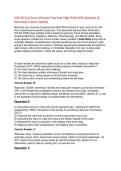 HESI RN Exit Exam Ultimate Prep Pack&colon; High-Yield NGN Questions & Rationales 2026