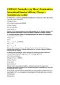  CIDESCO Aromatherapy Theory Examination &ndash; Comprehensive Study Guide and Practice Questions