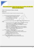 Pharmacotherapeutics  for Advanced Practice Nurse  Prescribers&comma; 5th edition Woo  Robinson Test Bank-Graded A&plus;