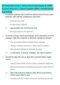 VA Pesticide Exam Prep 2026 &vert; Practice Questions&comma; Explanations & Comprehensive Study Guide