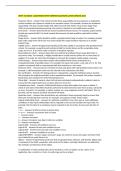 INMT 443 EXAM 1 QUESTIONS WITH VERIFIED SOLUTIONS LATEST UPDATE 2026