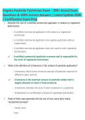 Virginia Pesticide Technician Exam Prep 2026 &vert; 200&plus; Practice Questions&comma; Explanations & Study Guide