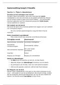 Samenvatting cultuurgeschiedenis &plus; filosofie barg21 denkbeelden