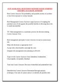 AVIT 414 BLOCK 6 QUESTIONS WITH DETAILED VERIFIED AND 100&percnt; ACCURATE ANSWERS