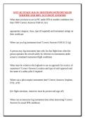 AVIT 415 STAGE 16 & 18  QUESTIONS WITH DETAILED VERIFIED AND 100&percnt; ACCURATE ANSWERS