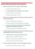 Texas Water Well Pump Installer License Practice Exam 2026 &vert; Practice Questions&comma; Explanations & Study Guide &lpar;PDF&rpar;