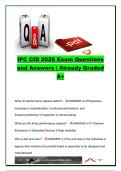 IPC CID &lpar;Certified Interconnect Designer&rpar; Exam 2026 Questions and Answers &vert; IPC CID Certification Study Guide &vert; 120&plus; Practice Questions &vert; PCB Design&comma; IPC Standards&comma; Component Placement&comma; PCB Manufacturing & Reliability