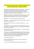 CFP Exam Study with all Correct & 100&percnt; Verified Answers &vert;Actual Complete Exam &vert;Already Graded A&plus;