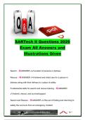 NASAR SARTEC II EXAM COMPLETE PACKAGE DEAL
