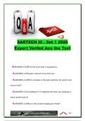 SARTECH III Certification Practice Questions and Answers 2026 &vert; NASAR SARTECH III Study Guide &vert; Search Tactics&comma; K9 Operations&comma; Navigation & Lost Person Behavior Review