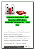 SARTECH III Practice Test Questions and Answers 2026 &vert; NASAR SARTECH III Certification Study Guide &vert; 75&plus; Practice Questions on ICS&comma; SAR Operations&comma; AFRCC & Search Management