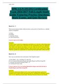 EPIC CLN251&sol;252 Certification Exam 2026&sol;2027 Full-Length Study Guide Featuring Practice Questions&comma; Mock Exams&comma; and Quiz Reviews