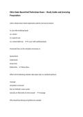 Ohio State Board Nail Technician Exam &ndash; Study Guide and Licensing Preparation