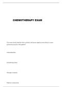 BASIC PRINCIPLES OF CANCER CHEMOTHERAPY AND ANTICANCER DRUGS EAQ QUESTIONS AND VERIFIED ANSWERS