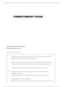 ONS CHEMOTHERAPY DRUG QUESTIONS AND VERIFIED ANSWERS