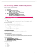 Samenvatting Medische Immunologie &vert; Hogeschool Gent &vert; 2025&sol;26