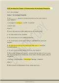 SY101 Sociology Quiz Chapter 1-8 Understanding the Sociological Perspective