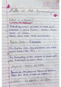 Class 9 chapter 1 science matter in our surroundings cbsc ncert