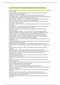 FTCE ESE CERTIFICATION TEST QUESTIONS ANSWERED CORRECTLY LATEST UPDATE 2026