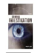 Test Bank for Criminal Investigation&colon; Justice Series 2nd Edition by Michael D&period; Lyman A&plus;&NewLine;