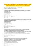 Test Bank For Paramedic Care&colon; Principles and Practice&comma; Volume 4 5th Edition by Bryan Bledsoe&comma; Robert Porter&comma; Richard Cherry