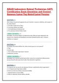 Alabama Board of Funeral Service State Law Exam Questions with Verified Answers Latest Version Top Rated &period;