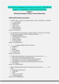 Financial Accounting Exam Compilation Study Guide 