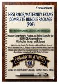 HESI RN Med Surg Complete Bundle 2026&colon; Full Practice Exam Package with NGN Case Studies &lpar;PDF&rpar;&NewLine;
