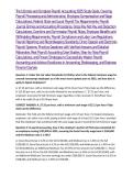 The Ultimate and Complete Payroll Accounting 2025 Study Guide&comma; Covering Payroll Processing and Administration&comma; Employee Compensation and Wage Calculations&comma; Federal State and Local Payroll Tax Requirements&comma; Payroll Journal Entries and Accounting Procedures