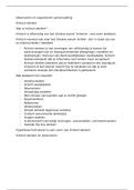 Samenvatting Observeren en Rapporteren&vert; Karel de Grote &vert; 2025&sol;26