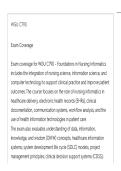 WGU C790 ACTUAL EXAM LATEST UPDATE THIS YEAR QUESTIONS AN DETAILED ANSWERS&period;pdf&NewLine;&NewLine;