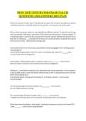 BUSN 21ST CENTURY 2ND EXAM C9 & C10 QUESTIONS AND ANSWERS 100&percnt; PASS
