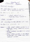 Class 8 Real Numbers Solution Questions Of NCERT 