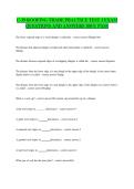 C-39 ROOFING TRADE PRACTICE TEST 3 EXAM QUESTIONS AND ANSWERS 100&percnt; PASS