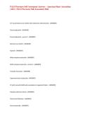 PALS Precourse Self-Assessment Answers &ndash; American Heart Association &lpar;AHA &rpar; PALS Precourse Self-Assessment 2026&NewLine;