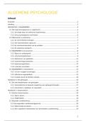 Psychologie Studiemateriaal &vert; Algemene & Ontwikkelings &vert; VIVES &vert; 2025&sol;26
