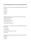 Nail Exam 900 Questions &lpar;201&ndash;300&rpar; &ndash; Practice Test and Study Review