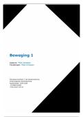 Study Document &vert; Beweging 1 &vert; Karel de Grote &vert; 2025&sol;26