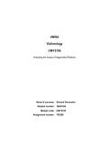 CMY3705 Assignment 2 - Analysing the Impact of Aggravated Robbery