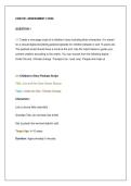 CDE3701 Assignment 2 2026 &vert; Due June 2026 - Distinction Guaranteed 