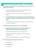 WGU D236 Pathophysiology Study Guide 2026 &vert; Practice Questions&comma; Rationales & Comprehensive Review