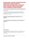 PRAXIS MUSIC CONTENT KNOWLEDGE &lpar;5113&rpar; EXAM STUDY GUIDE & PRACTICE QUESTIONS PDF &lpar;2026&ndash;2027&rpar; &vert; COMPLETE MUSIC TEACHER CERTIFICATION PREP WITH LISTENING & THEORY REVIEW