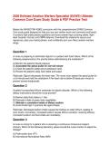 Enlisted Aviation Warfare Specialist &lpar;EAWS&rpar; Ultimate Common Core Exam Study Guide & PDF Practice Test