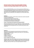 Enlisted Aviation Warfare Specialist &lpar;EAWS&rpar; Ultimate Common Core Exam Study Guide & PDF Practice Test