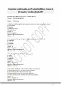Paramedic Care Principles and Practice 5th Edition Volume 3 All Chapters Test Bank-Graded A&plus;
