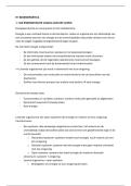 Voordeelbundel cellulaire regulatiemechanismen &plus; metabolisme 