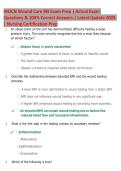 WOCN Wound Care RN Certification Exam Prep 2026 &vert; Practice Questions&comma; Rationales & Comprehensive Study Guide
